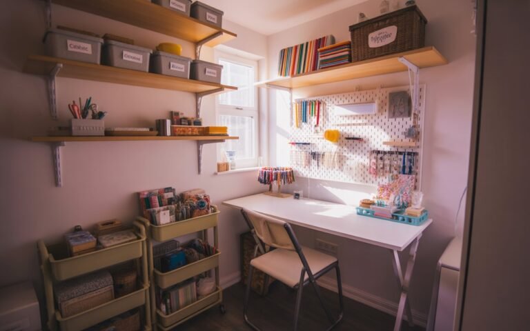 DIY Small Craft Room Ideas