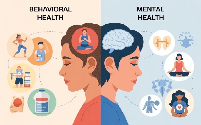 Is Behavioral Health the Same as Mental Health