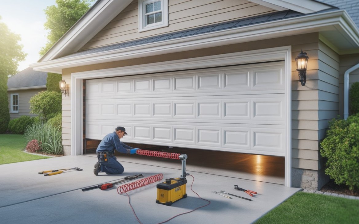 Garage Door Spring Replacement Cost