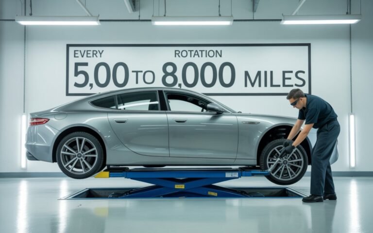 How Often to Rotate Tires
