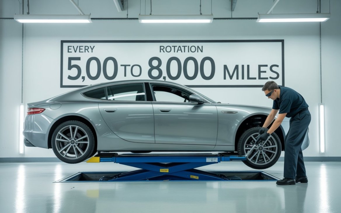 How Often to Rotate Tires