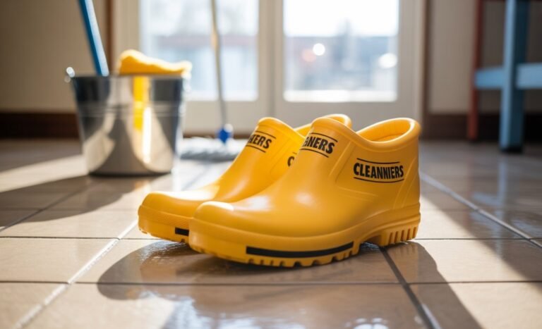 shoes for cleaners