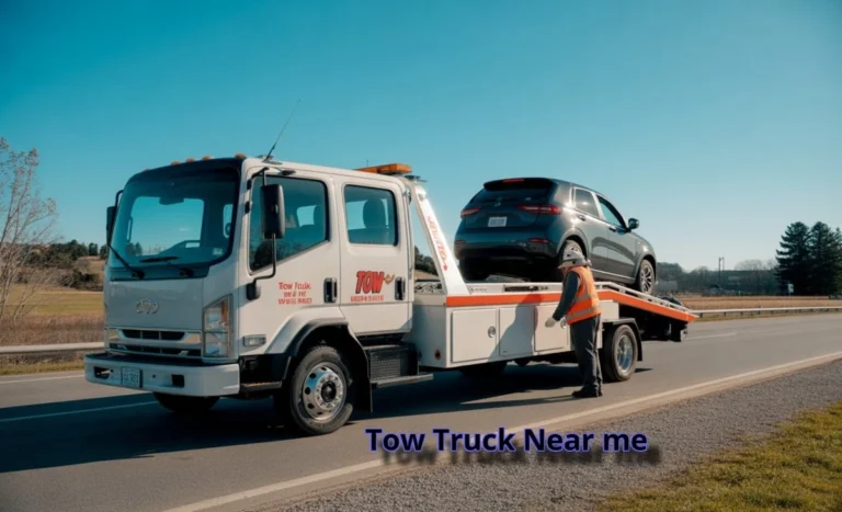 Tow Truck Near Me